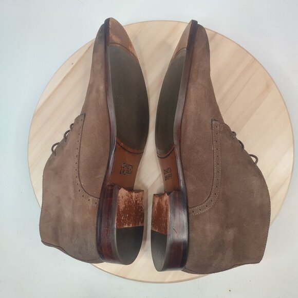 Johnston & Murphy McClain Brown Comfort Dress Chukka Boots Men US 10M main image 4